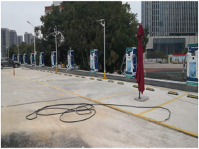 廈門高林萬達充電站